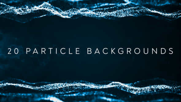 Particles Backgrounds Premiere Pro - VideoHive 48773993