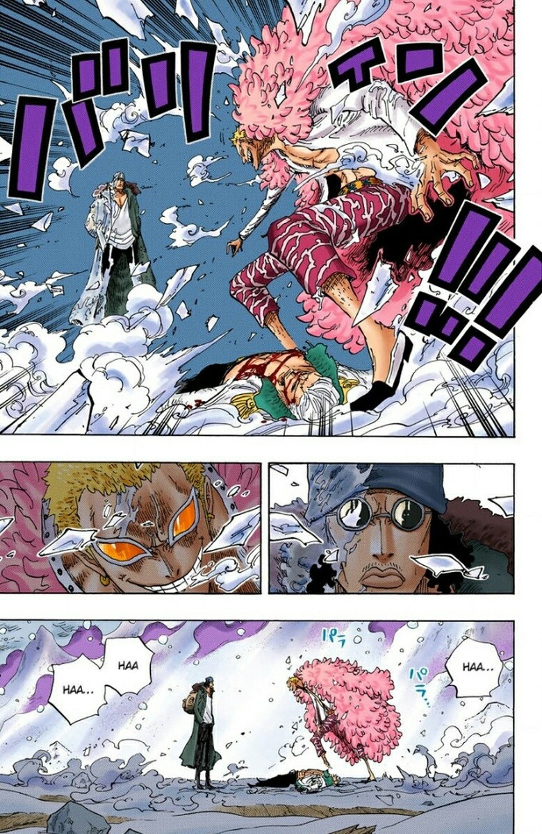 Punk - One Piece Manga 698-699 [Full Color] [Punk Hazard] B0wD1BET_o