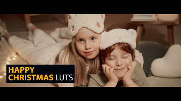 Happy Christmas Luts - VideoHive 49875309
