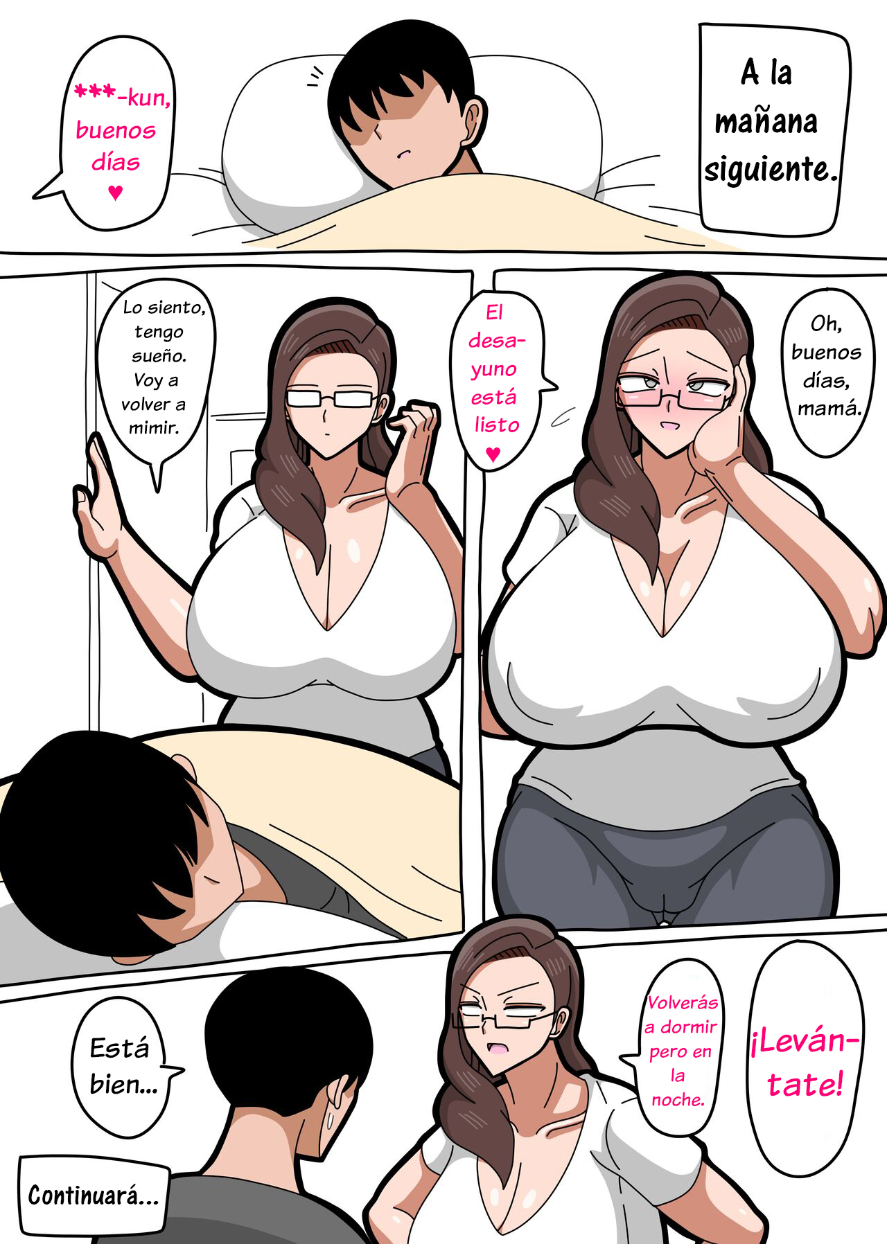 [18master] Kaa-san wa Onna Shachou  Mi madre es la Presidenta [Spanish] [Skar2B]