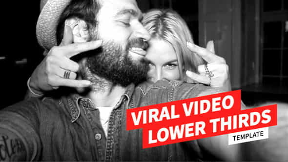 Social Media Lower Thirds - VideoHive 13226825