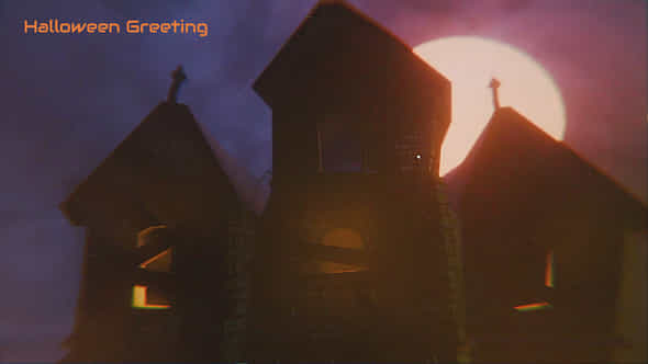 Halloween Greeting - VideoHive 59599364