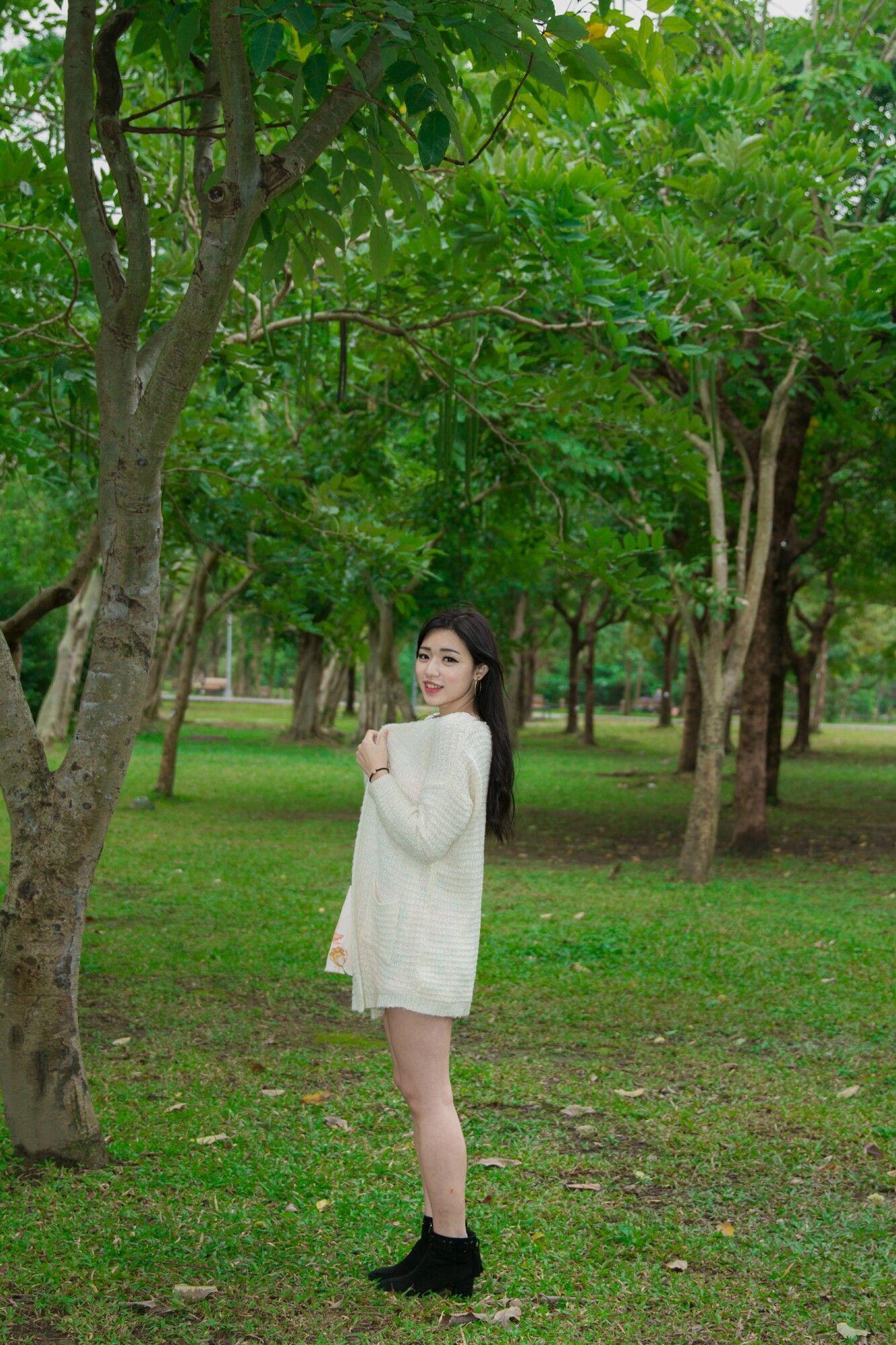 [台湾网红美女] 谢立琪 大安森林公園 写真集(4)