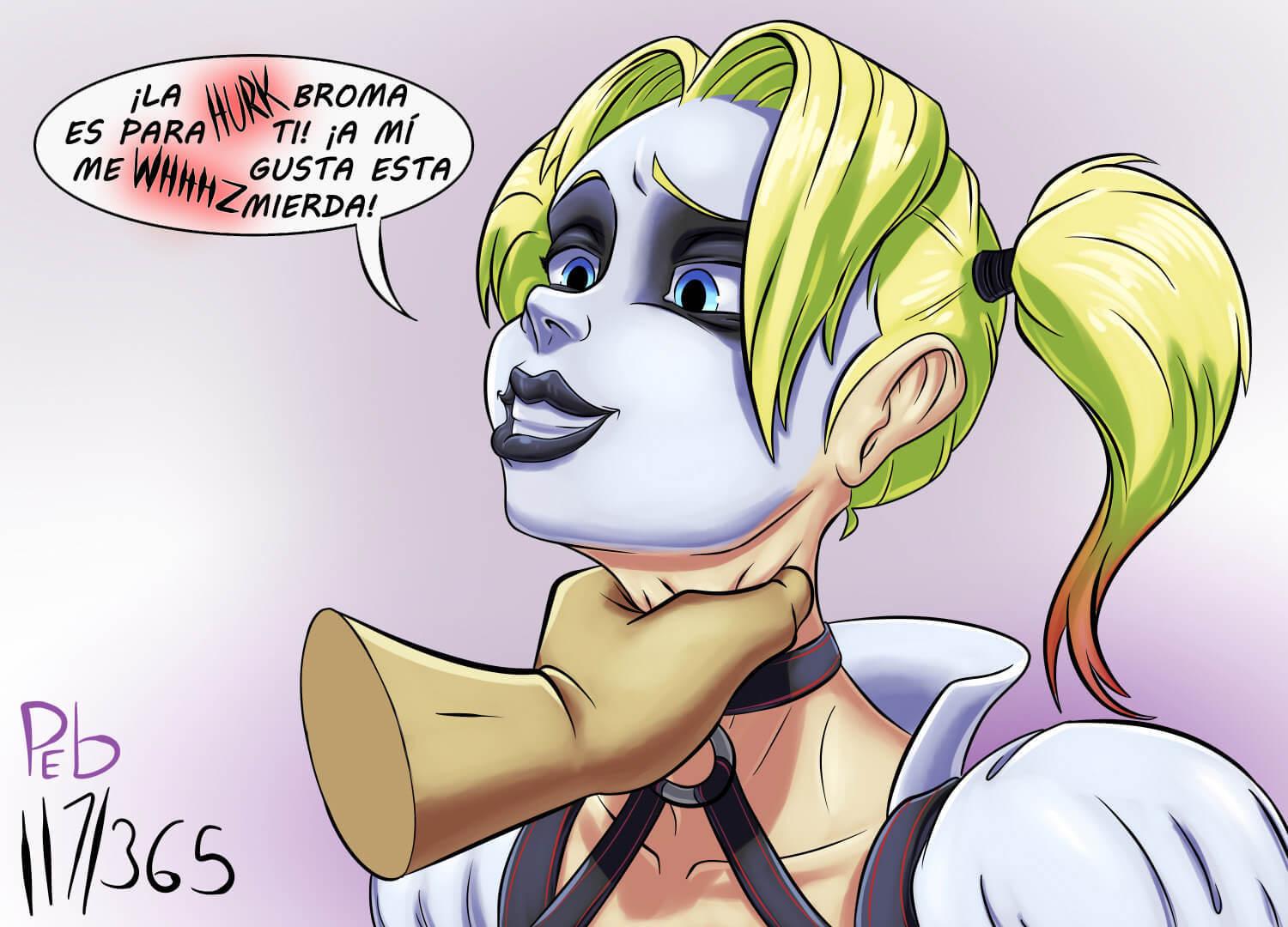 El Año de Harley Quinn – PurpleEyeBags - 123