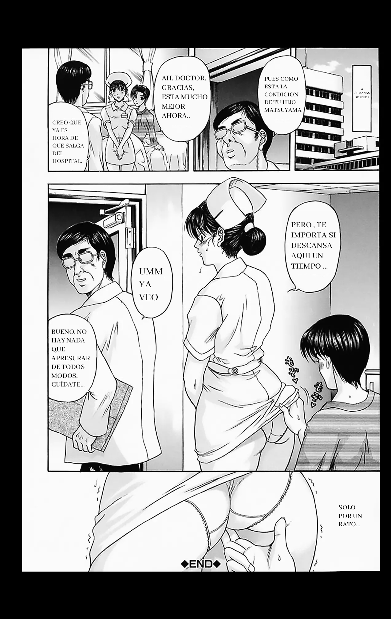 [Amano Hidemi] Hakui no Haha (Midara) [Spanish] [MOMFORT]