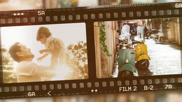 Photo Film Slideshow - VideoHive 52270555