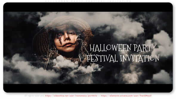 Halloween Party Festival - VideoHive 39951776