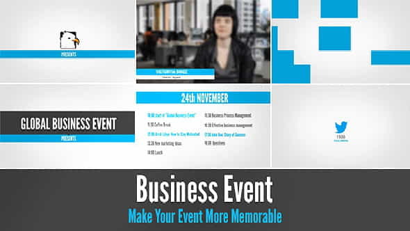 Business Event - VideoHive 5430136