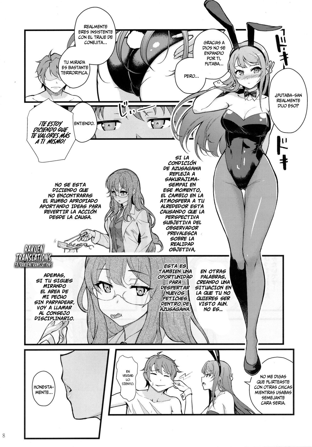 Bunny Lovers (Seishun Buta Yarou wa Bunny Girl Senpai no Yume o Minai) - 9