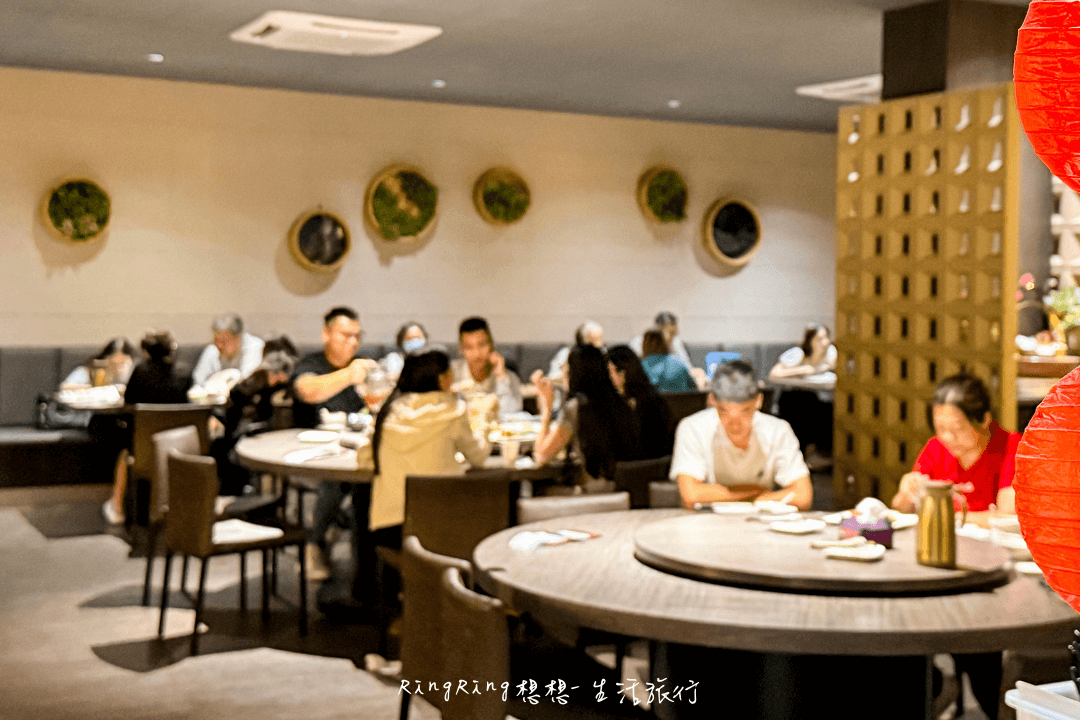 高雄港式餐廳蒸鮮腸粉用餐環境