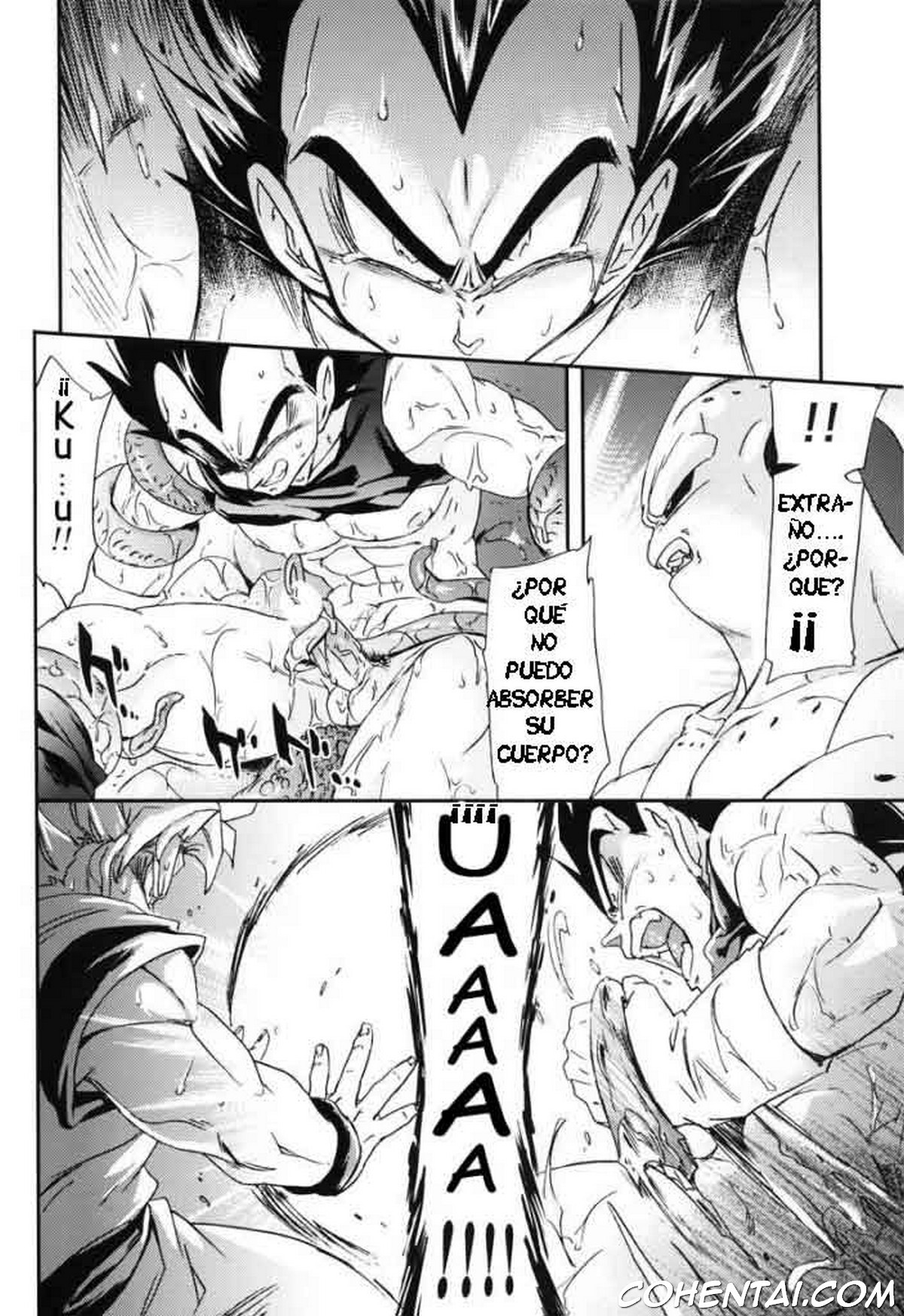 MONSTRUO (Dragon Ball Z) xxx comics manga porno doujin hentai español sexo 