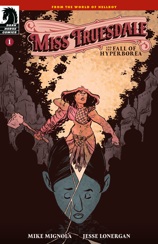 Miss Truesdale and the Fall of Hyperborea #1-4 (2023) Complete