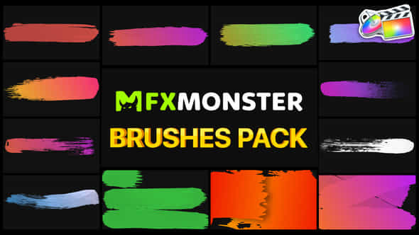 Brushes Pack 02 - VideoHive 36610402