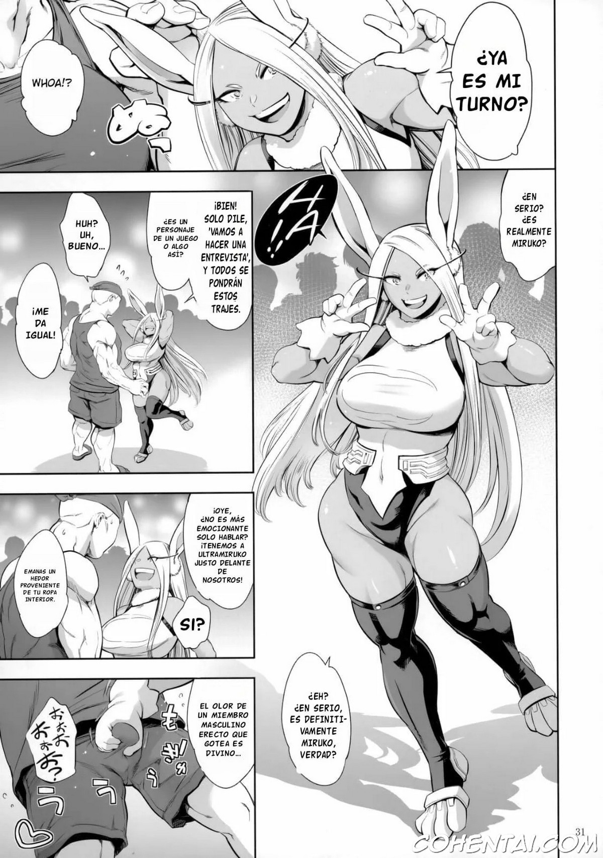 Goshimei wa Usagi desu ka? (Boku no Hero Academia) xxx comics manga porno doujin hentai español sexo 