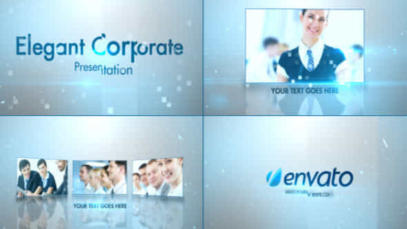 Simple Stylish Presentation - VideoHive 4012971