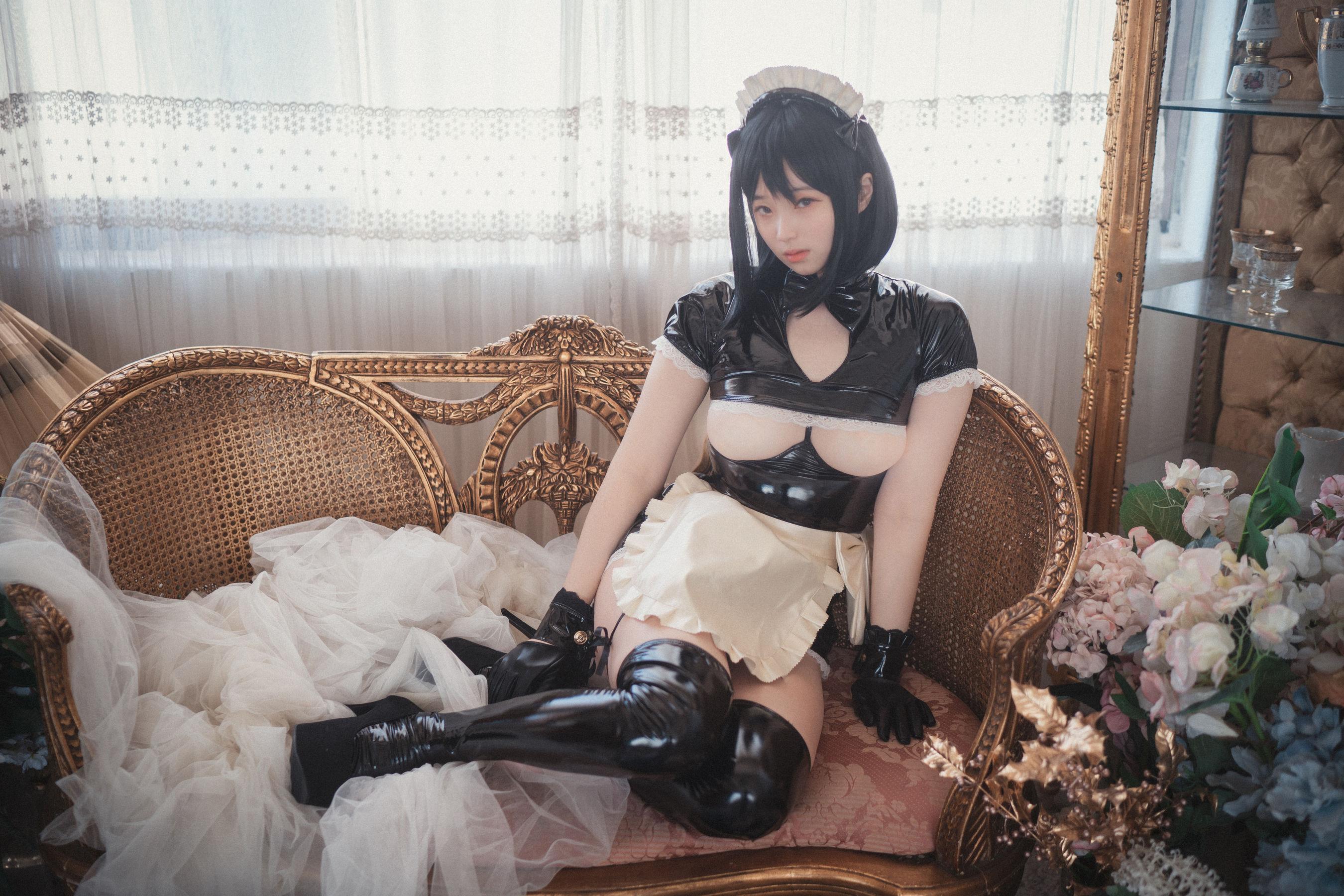 [DJAWA] BamBi – Femme de Chambre en Latex 写真套图(49)