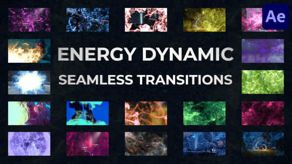 Energy Dynamic Seamless - VideoHive 43382565