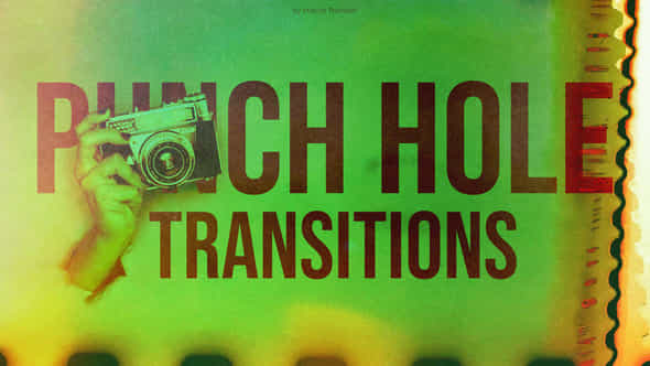 Punch Hole Transitions - VideoHive 52776576