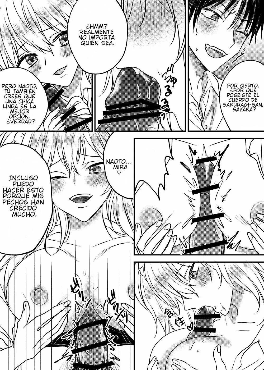 &#91;Marialite&#93; 01 Irekawari Cinderella - 01 Cenicienta Sustituta &#91;Spanish&#93;&#91;TF Scans&#93; - 3