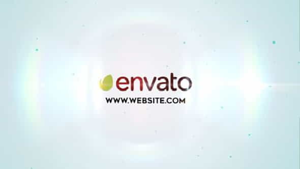 Spinning Corporate Logo - VideoHive 13066347