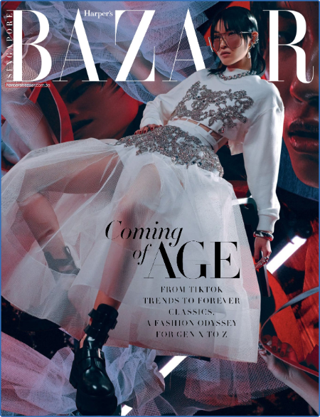 Harper's Bazaar Singapore - April 2022