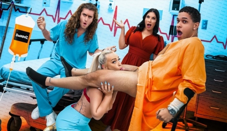Elana Bunnz, Ivy Mae Lynn (Paging Doctor Mom! Awesome Tits May Cause Side Effects) 1080p