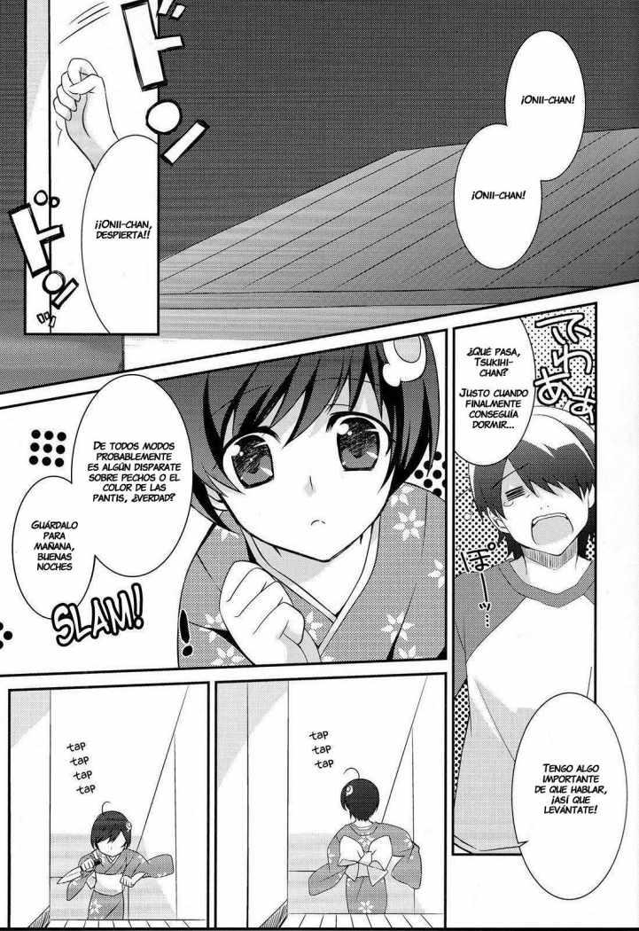 Tsukihi, Karen y Yo Peleamos Demasiado Chapter-1 - 1