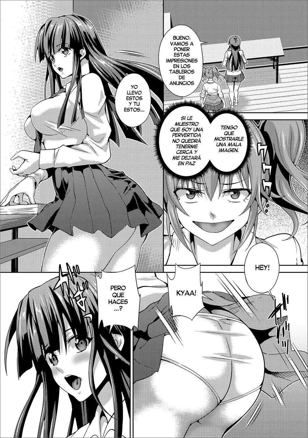 Una chica con ^eso^ (Futanari Friends 1) - 2