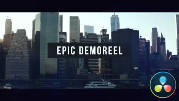 Epic Demoreel - VideoHive 35920548