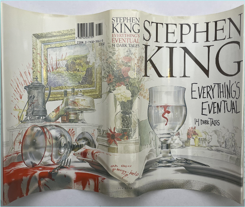 2002 Everything’s Eventual 14 Short Stories – (King, Stephen)