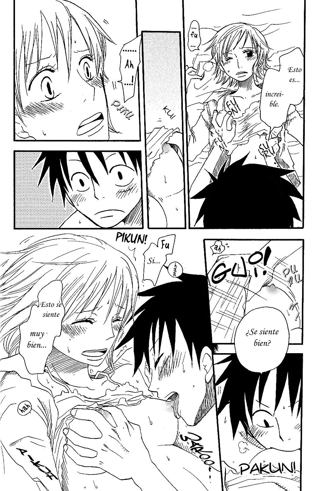 Luffy y Nami romance - 20