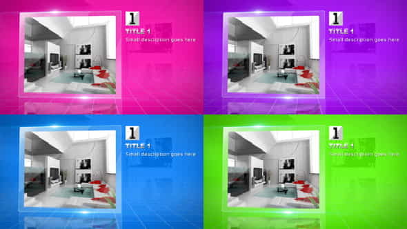 Glass Video Display - VideoHive 2579937