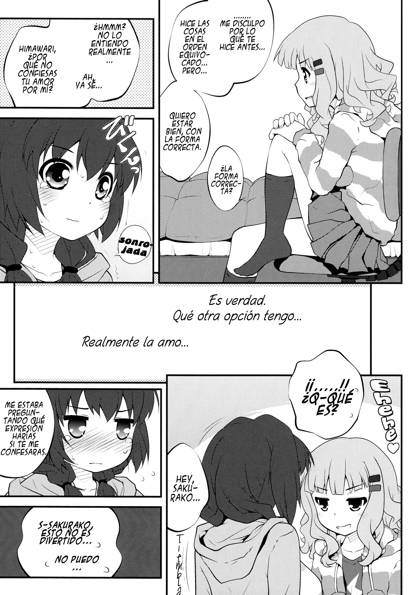 Secret Flowers [Capitulo 4] [Yuru Yuri] - 9