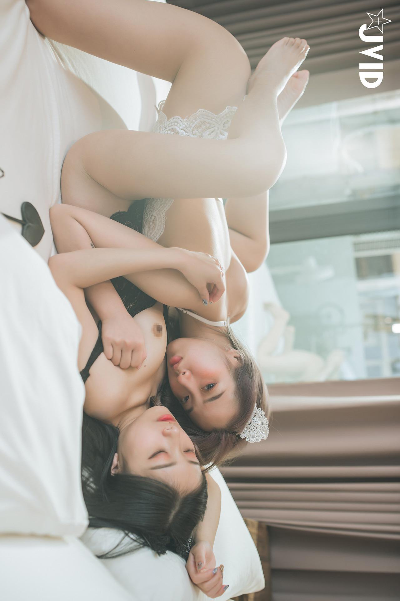 JVID 淇淇selina & 小隻馬霓霓 – 【雙模特輯】淇淇＆霓霓寵物閨蜜裸體挑逗，霓霓上空無碼年度限定隱藏版!!! Set.02(24)