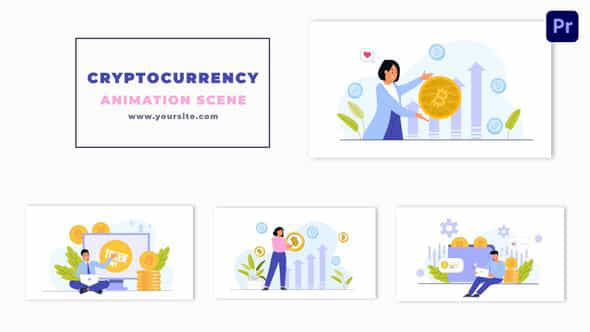 Cryptocurrency Market Investors - VideoHive 47354993