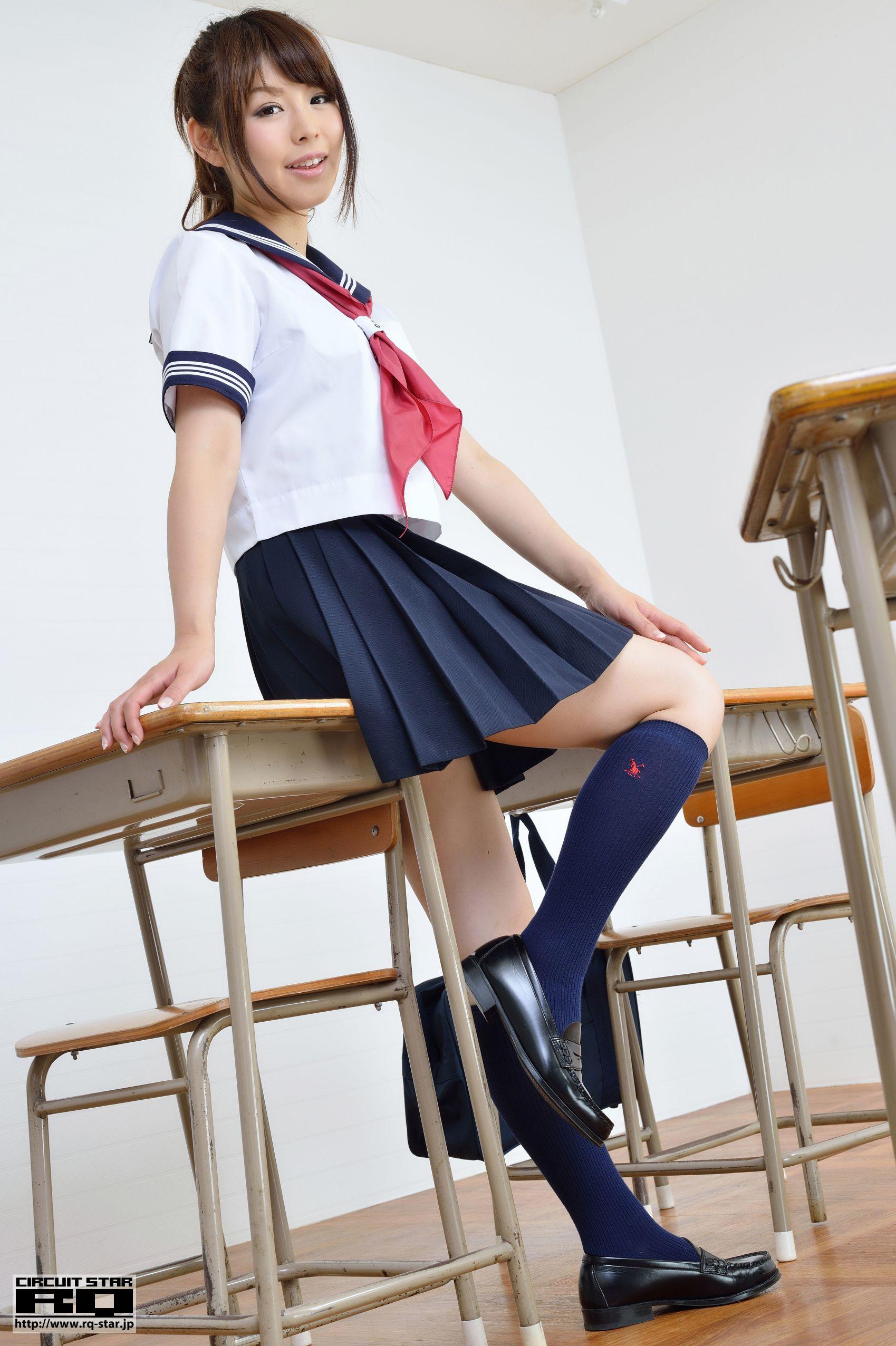 [RQ-STAR] NO.00823 苍井彩加 School Girl 校服 写真集(51)