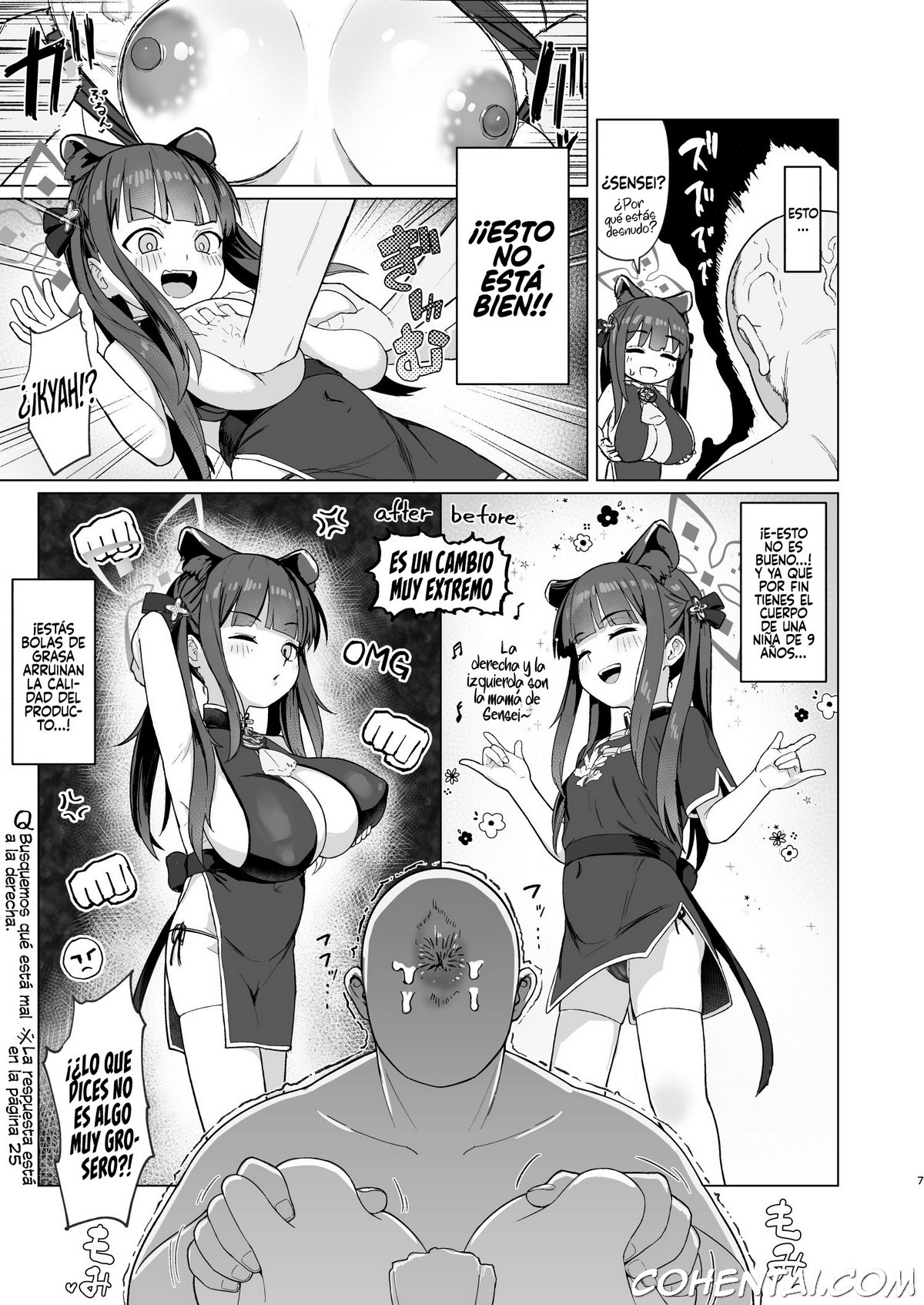 Koninyou Mesu Shunkashuutou (Blue Archive) xxx comics manga porno doujin hentai español sexo 