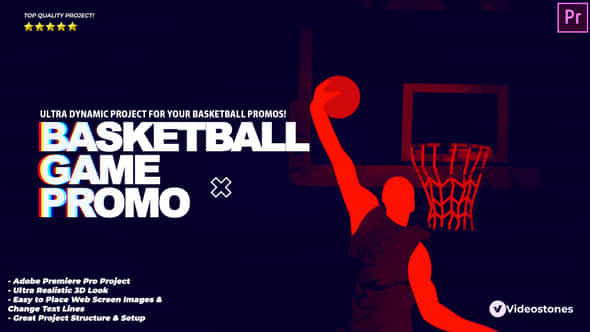 Basketball Game Promo - VideoHive 34205080