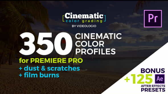 Cinematic Color Presets - Premiere - VideoHive 23572661