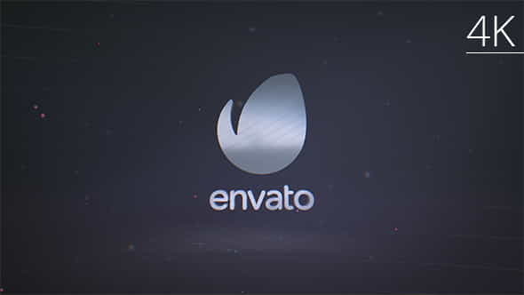 3D Metal Elegant Shatter Logo - VideoHive 19507500