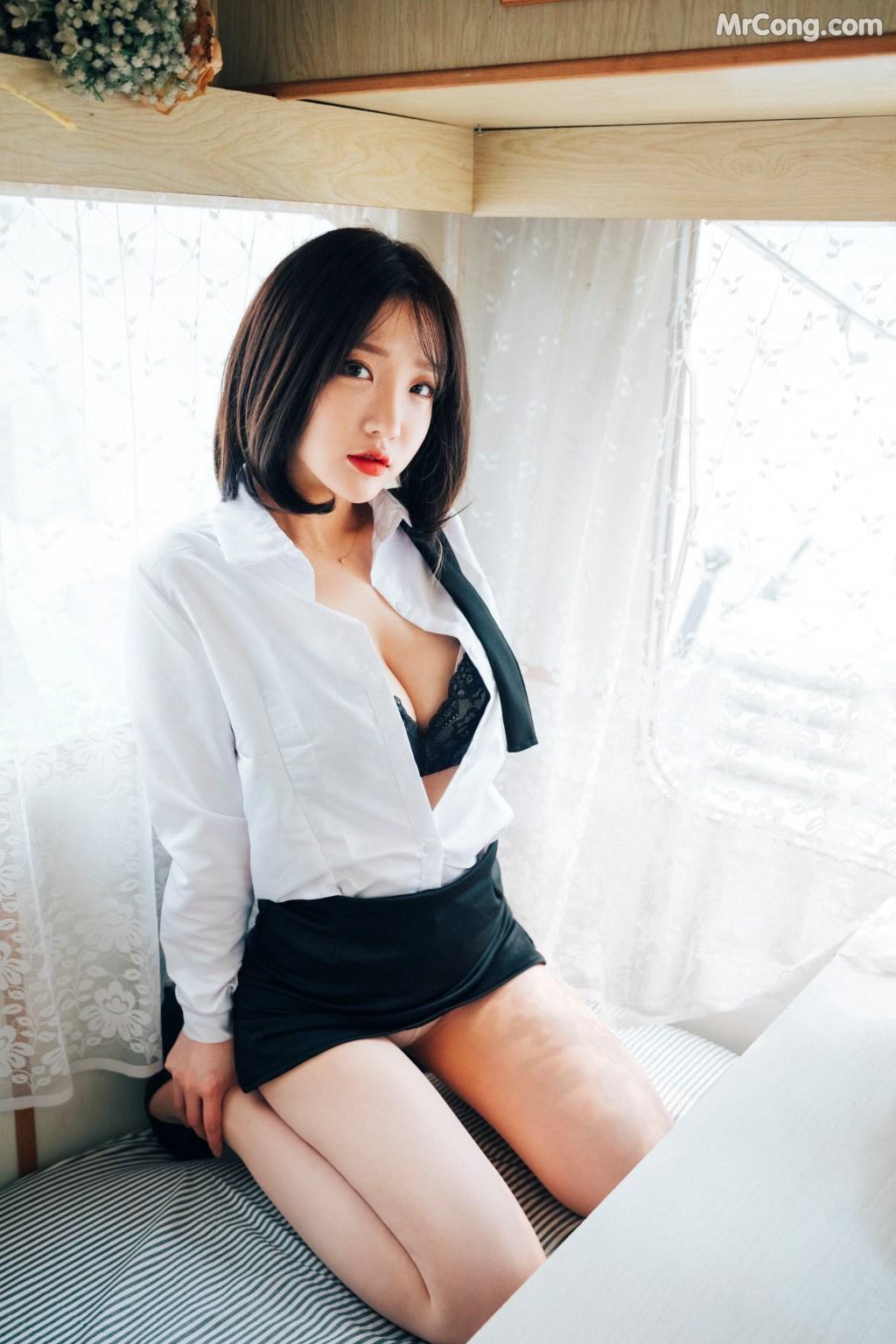 [Loozy] Officegirls Vacation Vol.2: Son Ye-Eun (손예은) (85 photos)(18)