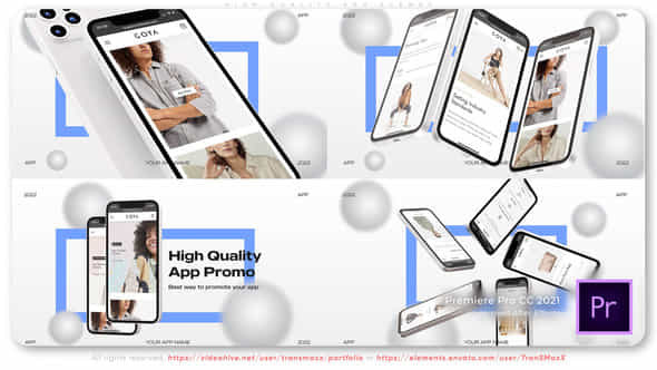 High Quality App - VideoHive 46354042