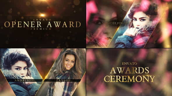Awards Show Packaging - VideoHive 24276482