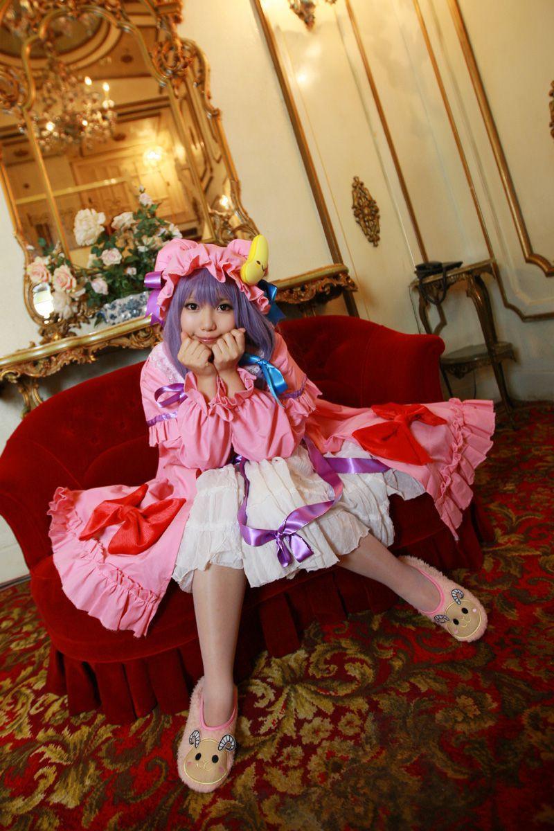 天使みゅ《Touhou Project》Patchouli Knowledge [Sugar Myuku] 写真集(19)