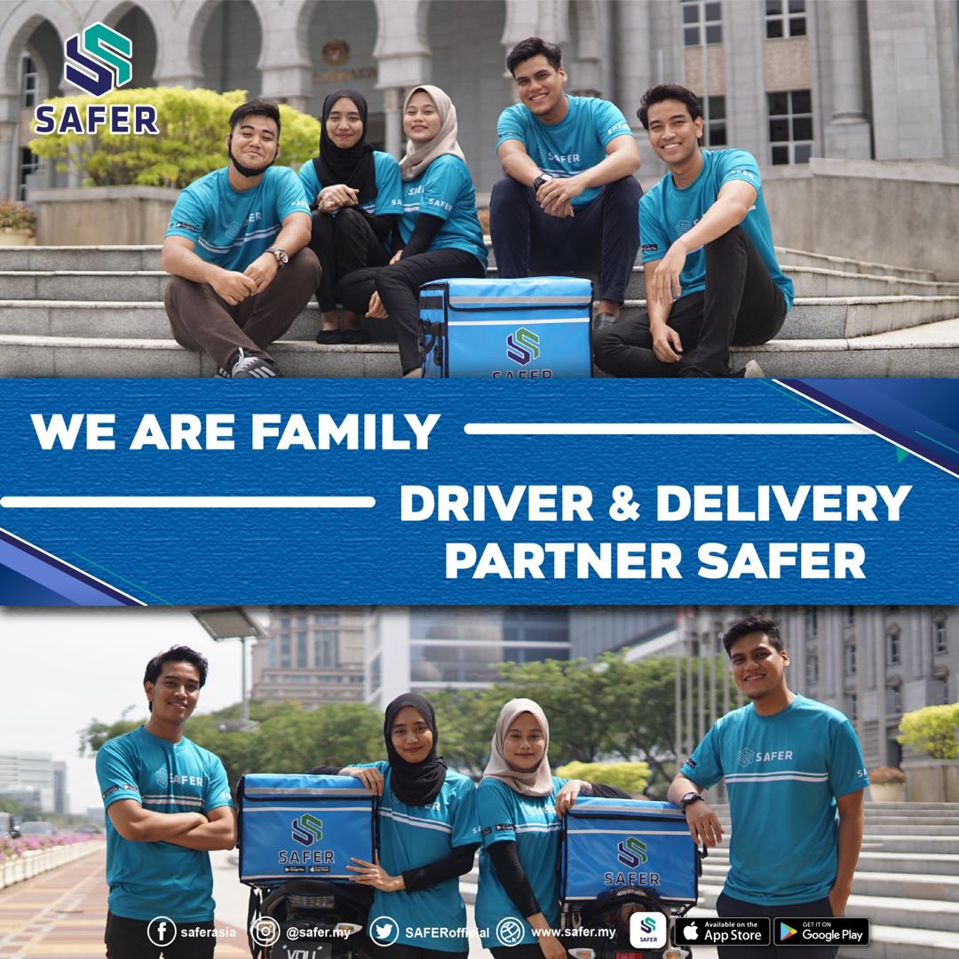 safer delivery partner dan driver