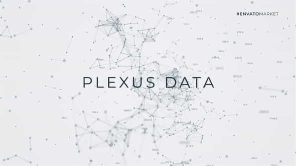 Data Flow | Plexus Titles - VideoHive 24162103