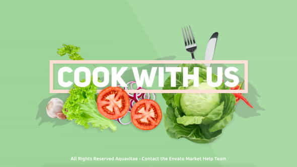 Cook With Us - Cooking - VideoHive 16486174