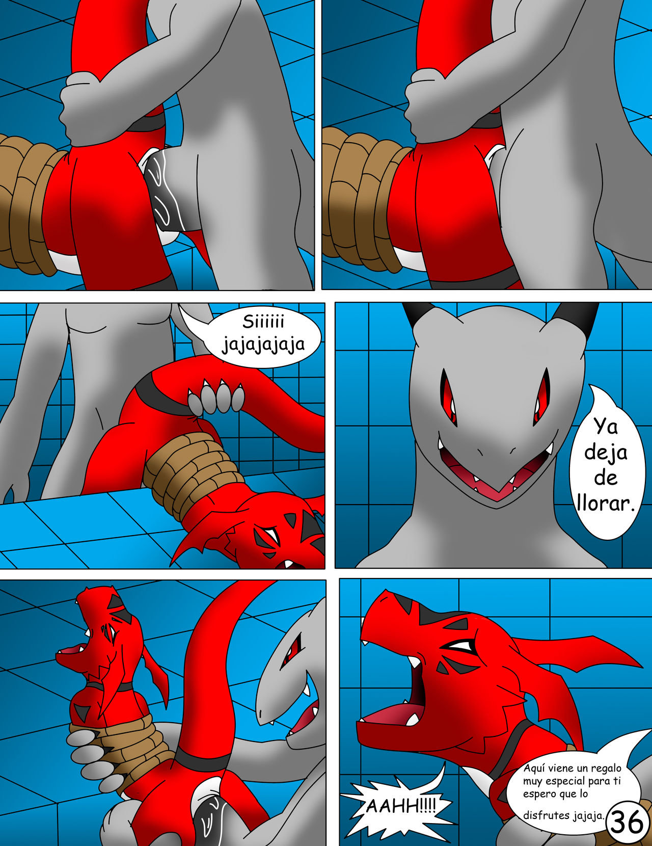 Guilmon Practica Karate - 35