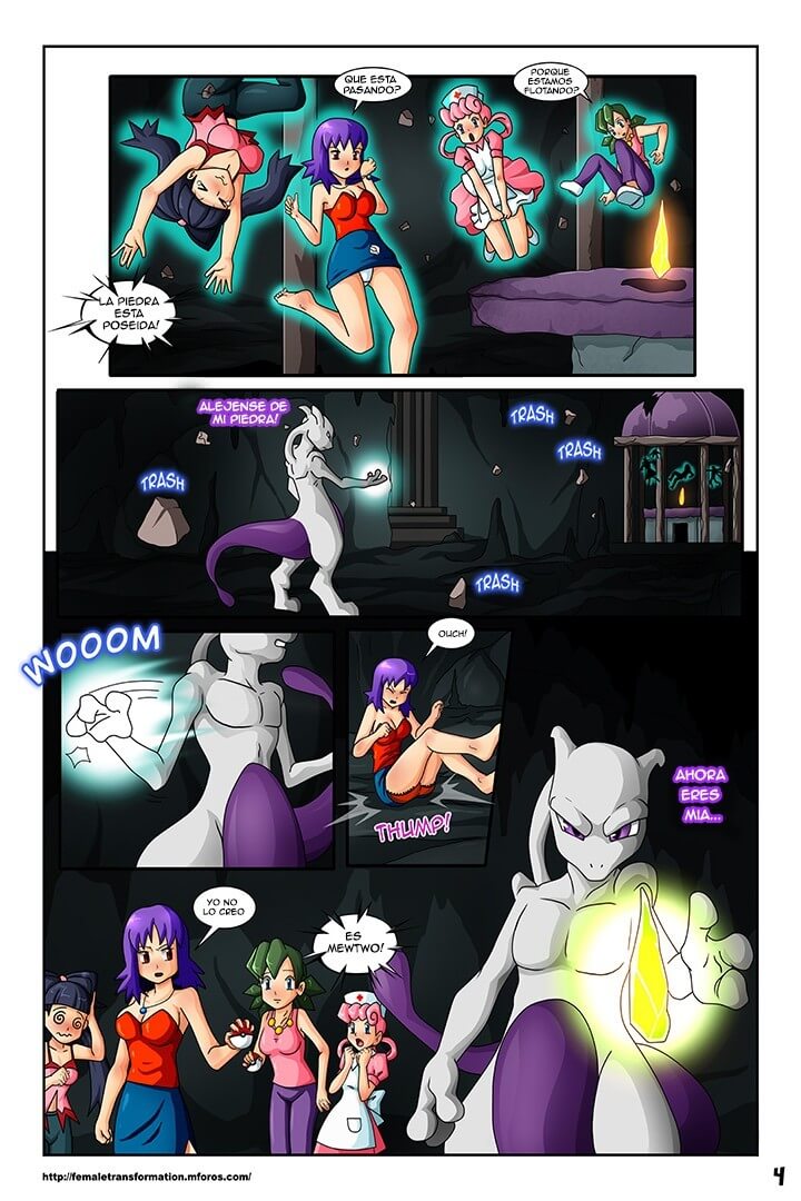 Pokemaidens Comic XXX - 4