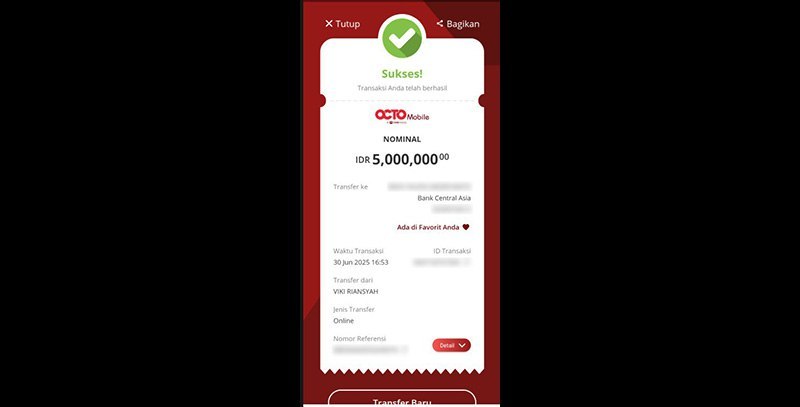 Pemenang Member Hari Ini (Pilihan Acak & Random Update)
